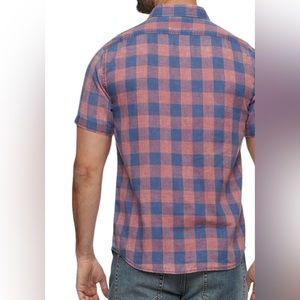 NWT Flag & Anthem Peoria Heather Plaid Shirt